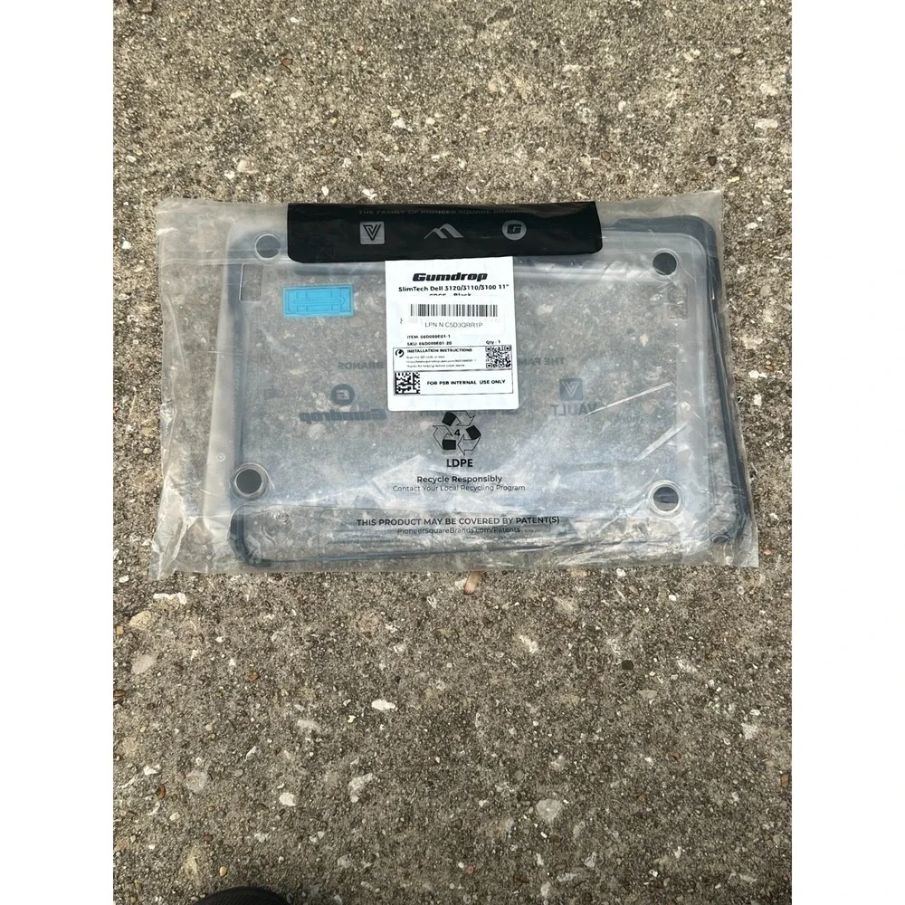 Laptop Case Gumdrop‎ SlimTech 06D000E01-1 Laptop Case - Black - Drop Tested -